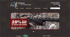 Desktop Screenshot of carolinafarm.net